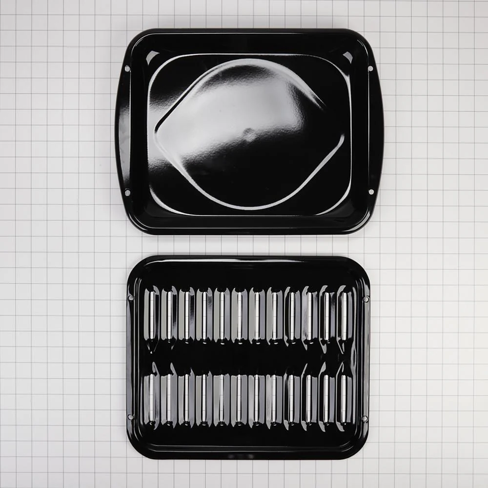 Premium Broiler Pan and Roasting Rack - Image 5