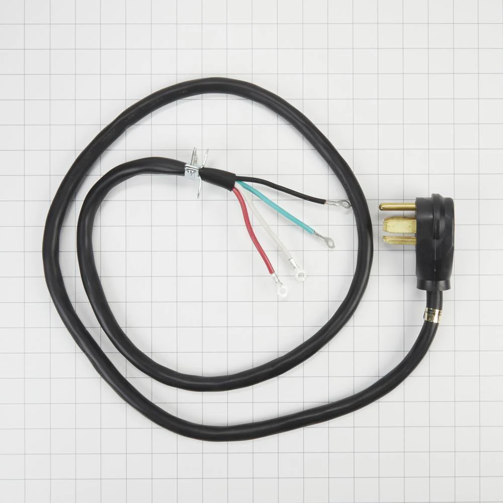 Electric Dryer Power Cord - Image 2