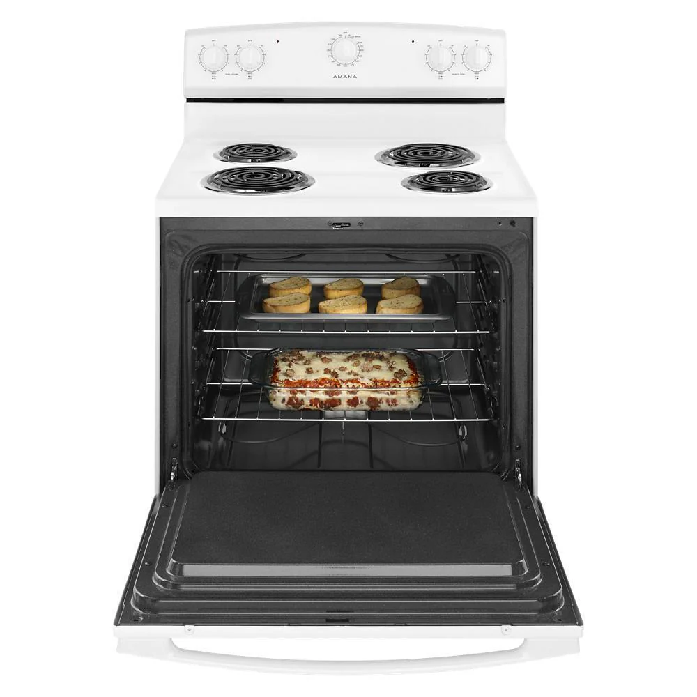 Amana ACR2303MFW 30-inch Amana® Electric Range with Warm Hold - Image 8
