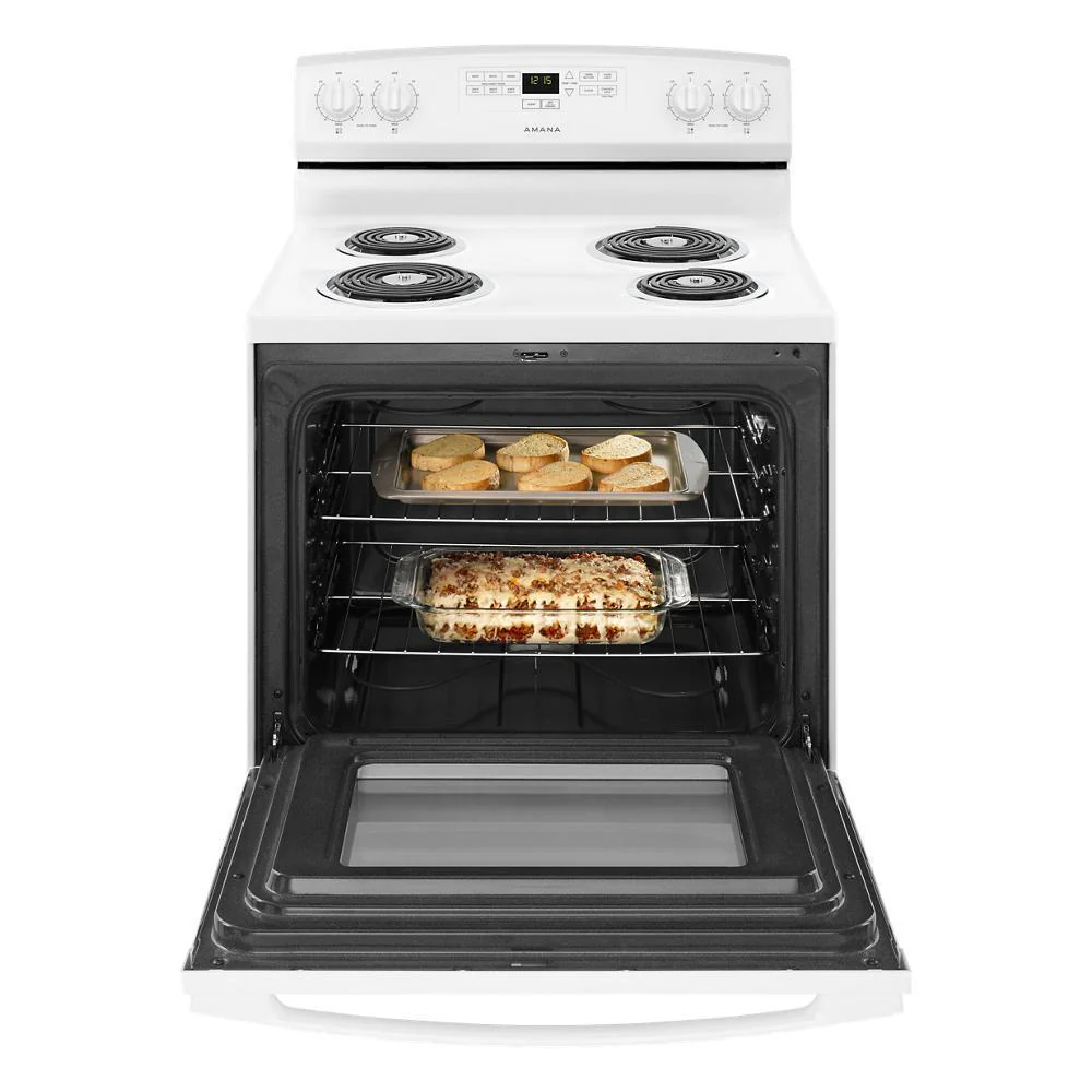 Amana ACR4303MFW 30-inch Amana® Electric Range with Bake Assist Temps - Image 16