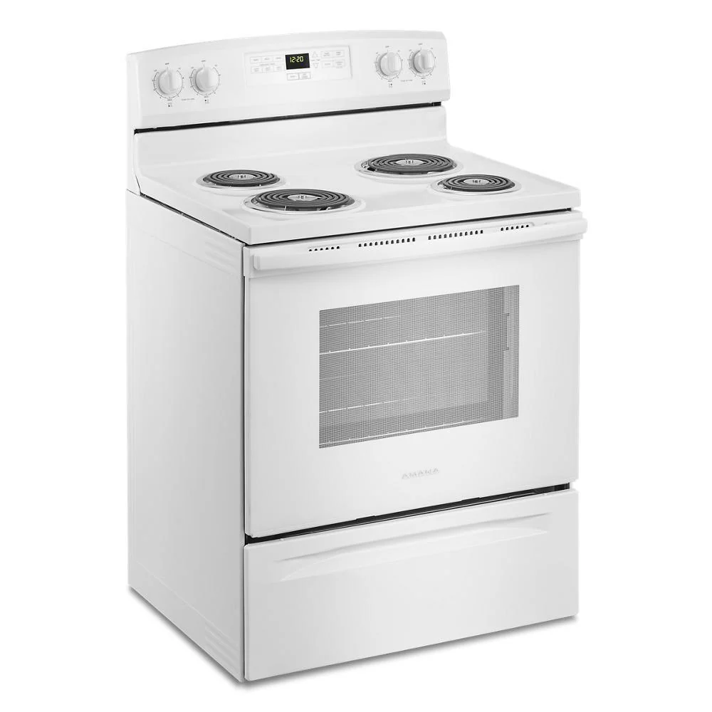 Amana ACR4303MFW 30-inch Amana® Electric Range with Bake Assist Temps - Image 3