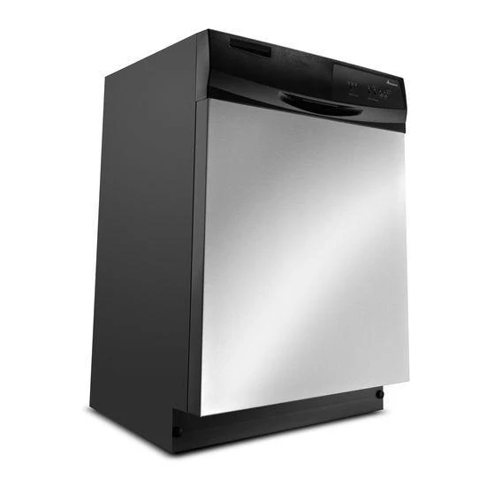 ADB1100AWB Amana® Dishwasher with Triple Filter Wash System - black - Image 8