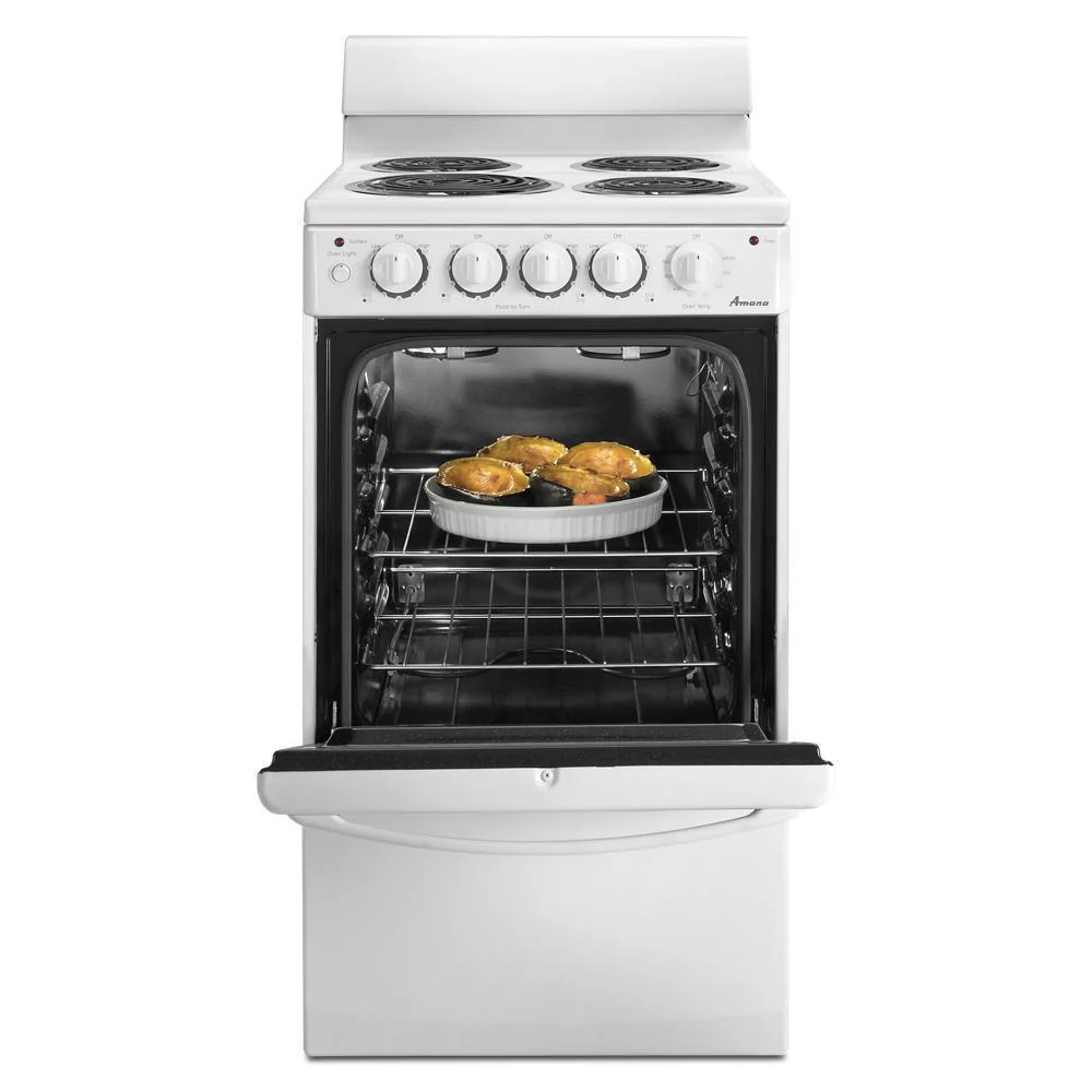 Amana AEP222VAW 20-inch Amana® Electric Range Oven with Versatile Cooktop - Image 4
