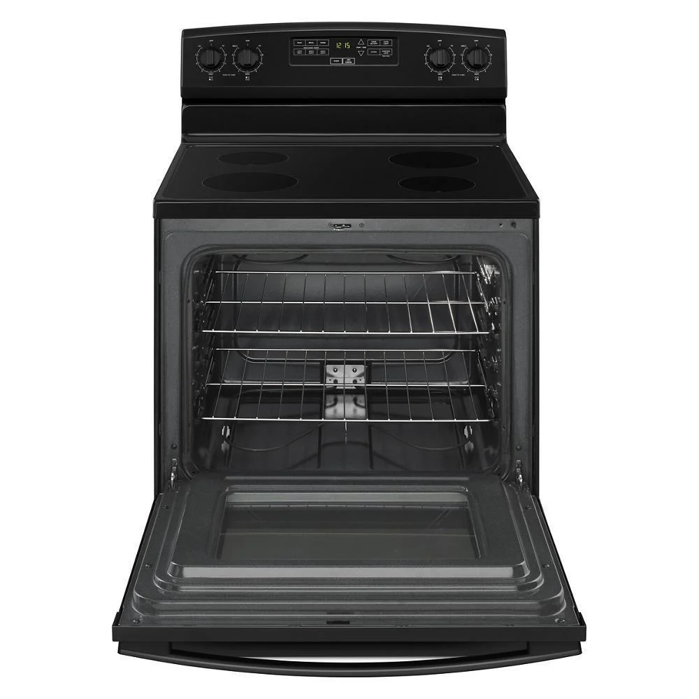 Amana AER6303MFB 30-inch Amana® Electric Range with Extra-Large Oven Window - Image 7