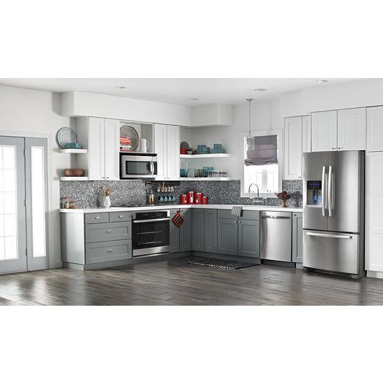 Amana AFI2539ERM 36-inch French Door Bottom-Freezer Refrigerator with Fast Cool Option - stainless steel - Image 9