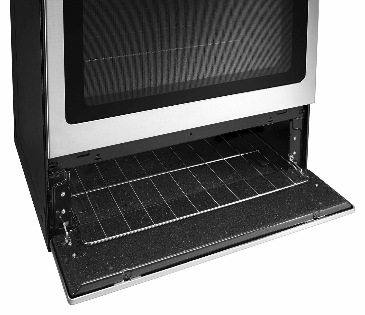Amana 30-inch Gas Range with Easy Touch Electronic Controls - Image 3