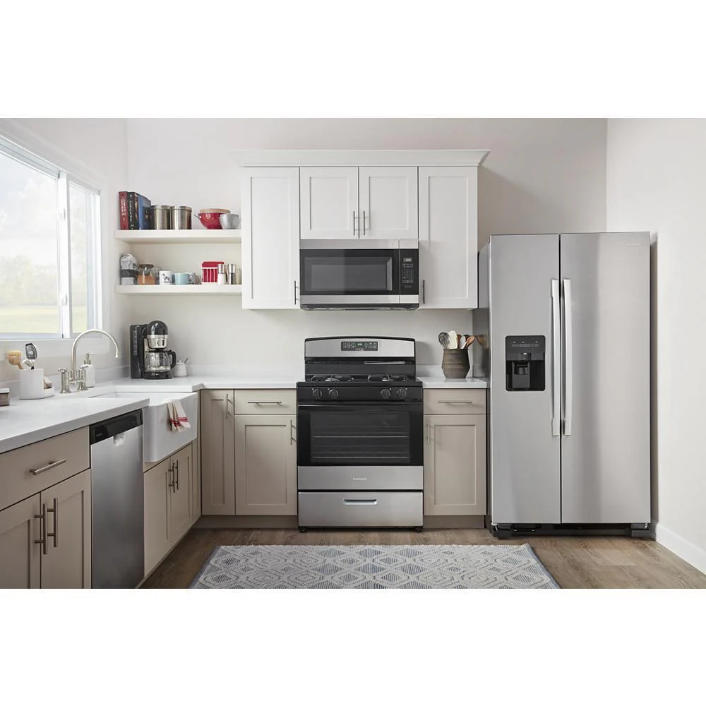 Amana AGR6303MMS 30-inch Gas Range with Bake Assist Temps - Image 12