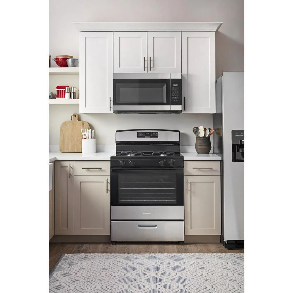 Amana AGR6303MMS 30-inch Gas Range with Bake Assist Temps - Image 13