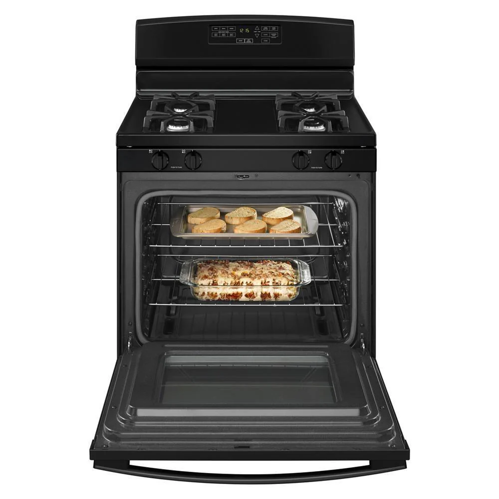 Amana AGR6603SFB 30-inch Gas Range with Self-Clean Option - Image 9