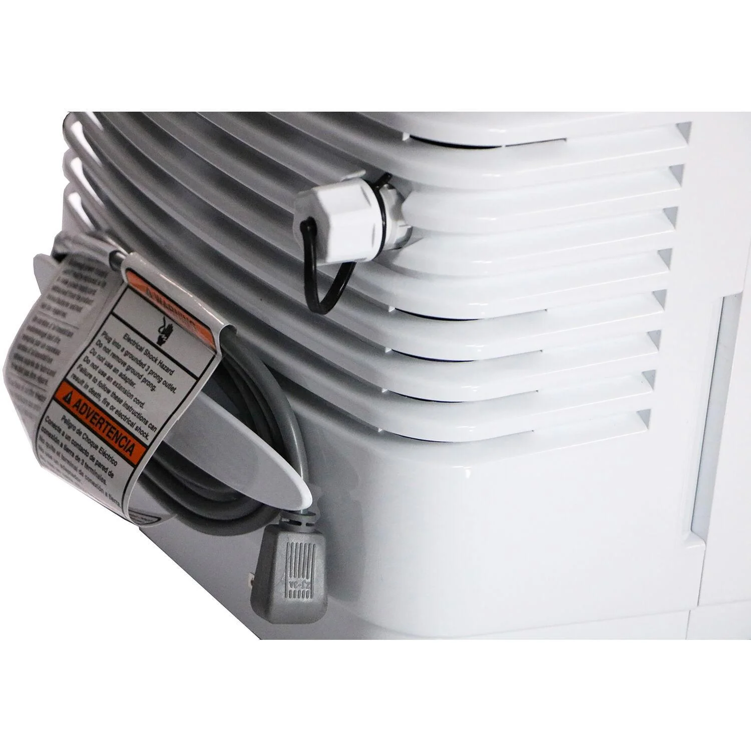 48 Pint Portable Dehumidifier with Adjustable Humidistat, Auto Shut-Off Indicator, and 24-Hour Timer - Image 5