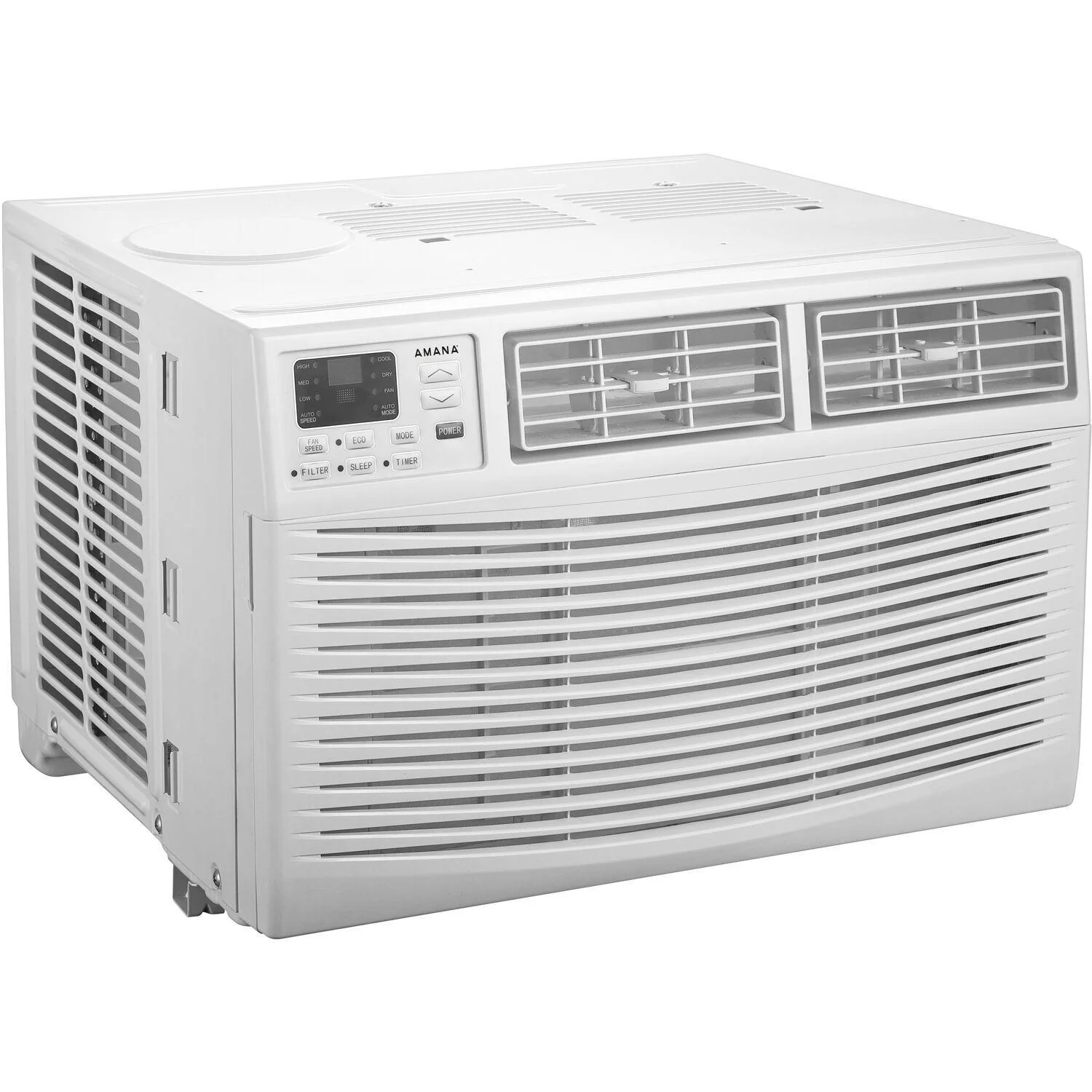 12,000 BTU 115V Window-Mounted Air Conditioner with Remote Control