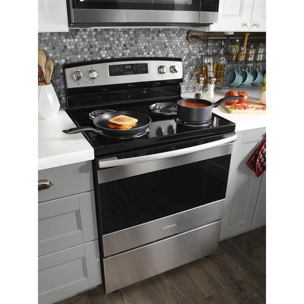 Amana AMV2307PFS 1.6 Cu. Ft. Over-the-Range Microwave with Add 0:30 Seconds - Image 26