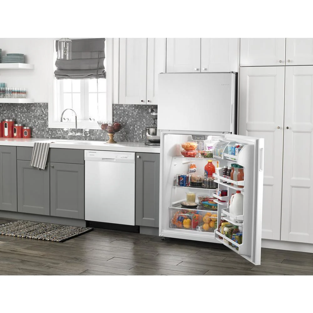 Amana ART318FFDW 30-inch Amana® Top-Freezer Refrigerator with Glass Shelves - Image 16