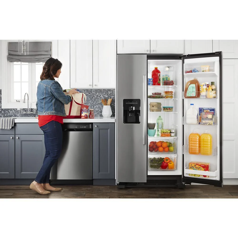 Amana ASI2175GRS 33-inch Side-by-Side Refrigerator with Dual Pad External Ice and Water Dispenser - Image 17