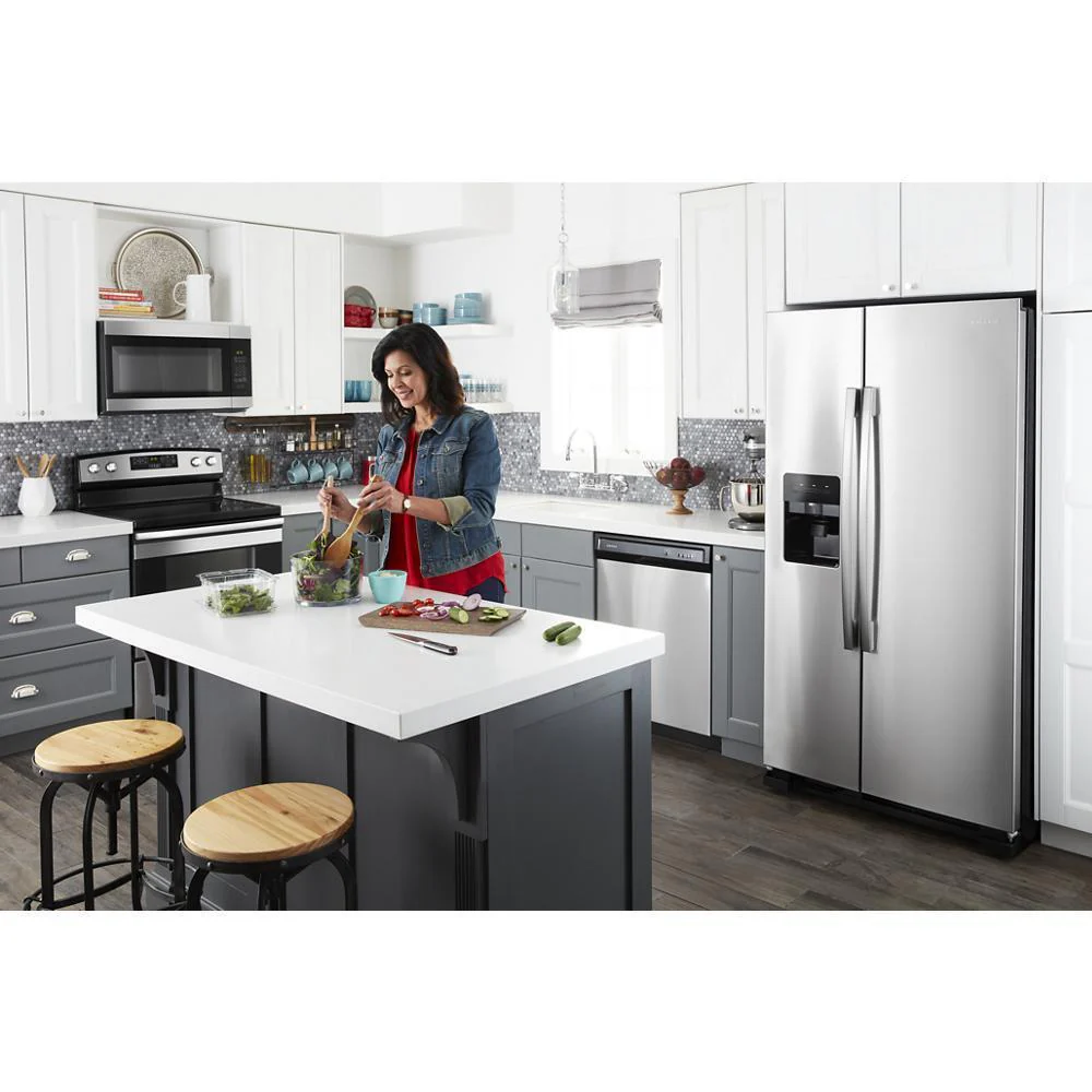 Amana ASI2175GRS 33-inch Side-by-Side Refrigerator with Dual Pad External Ice and Water Dispenser - Image 19