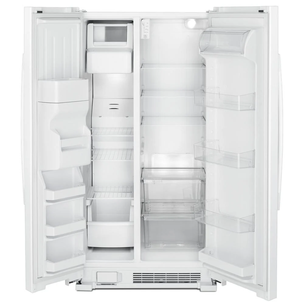 Amana ASI2175GRW 33-inch Side-by-Side Refrigerator with Dual Pad External Ice and Water Dispenser - Image 2