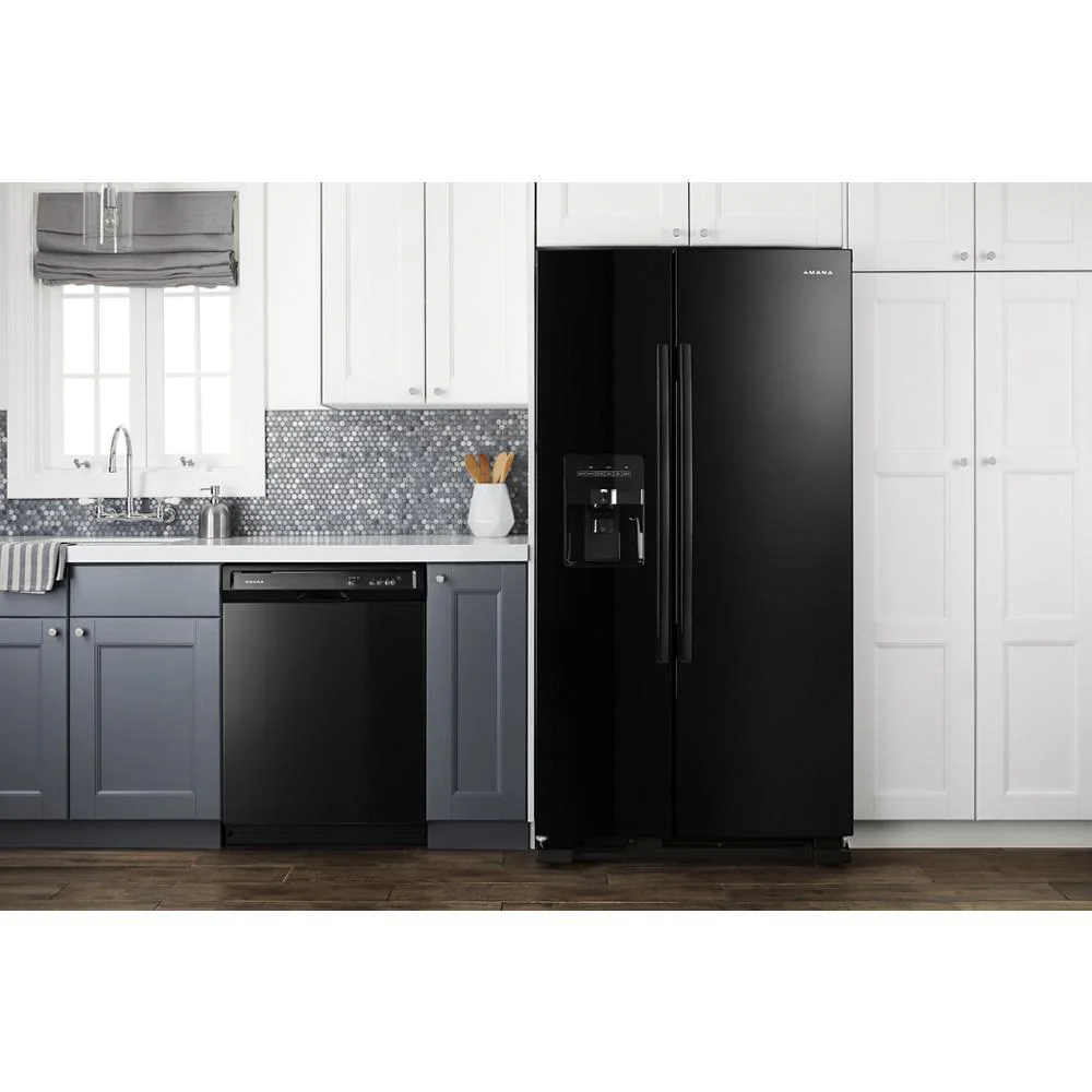 Amana ASI2575GRB 36-inch Wide Side-by-Side Refrigerator with Dual Pad External Ice and Water Dispenser - 25 Cu. Ft. - Image 6