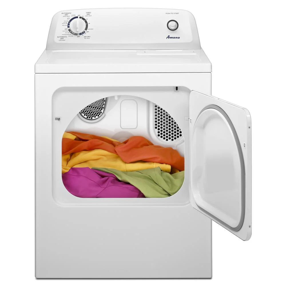 Amana NED4655EW 6.5 cu. ft. Electric Dryer with Wrinkle Prevent Option - Image 15