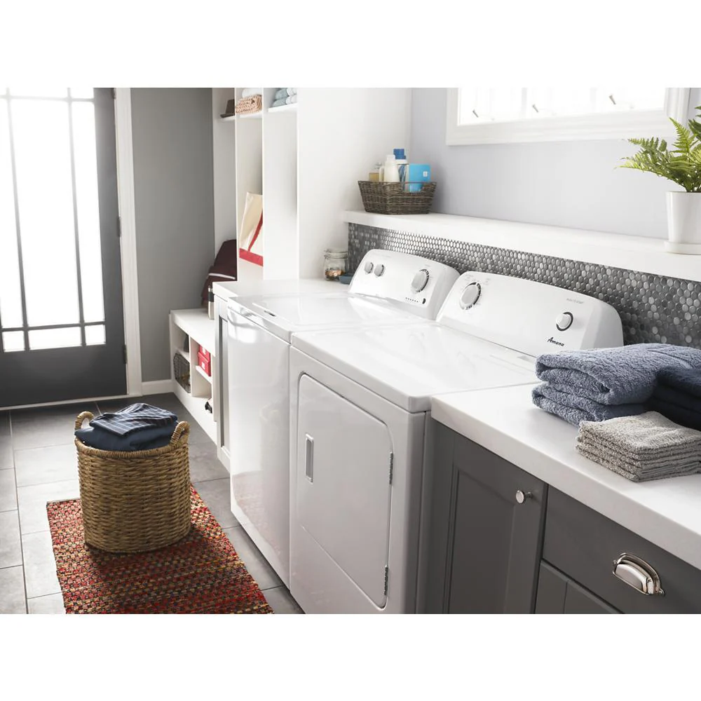 Amana NED4655EW 6.5 cu. ft. Electric Dryer with Wrinkle Prevent Option - Image 37