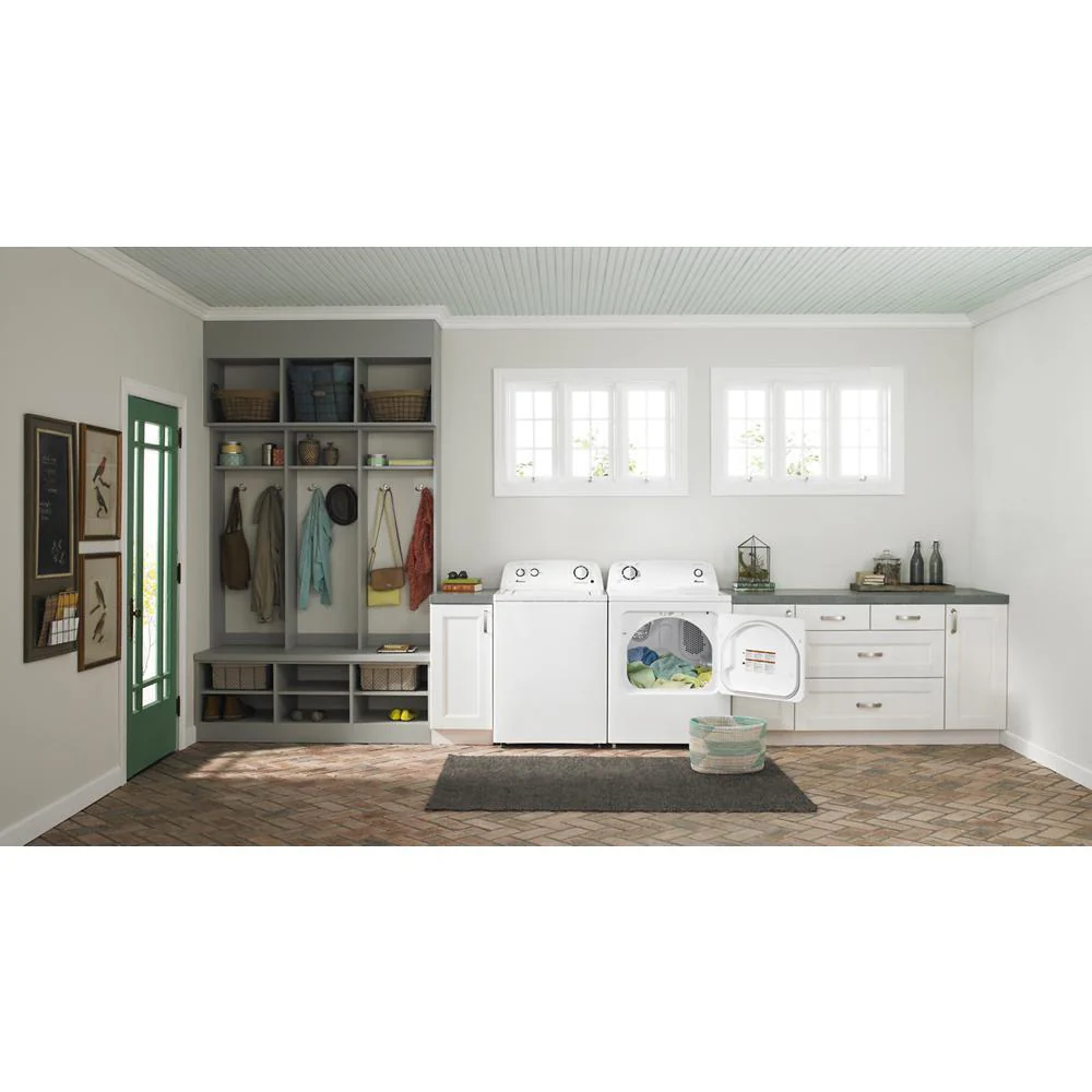 Amana NGD4655EW 6.5 cu. ft. Gas Dryer with Wrinkle Prevent Option - Image 28