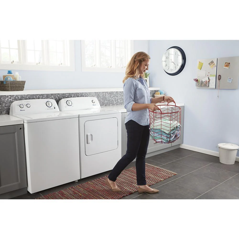Amana NGD4655EW 6.5 cu. ft. Gas Dryer with Wrinkle Prevent Option - Image 45