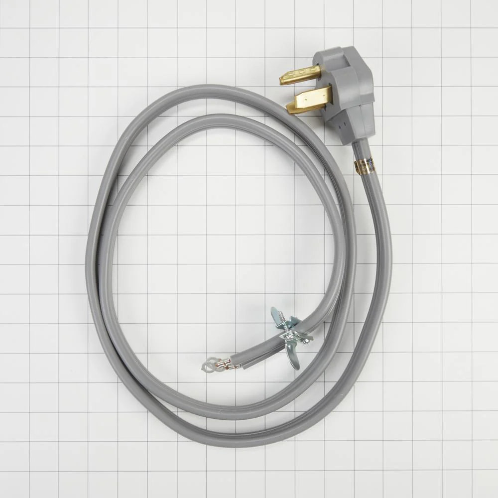 Electric Dryer Power Cord - Image 2