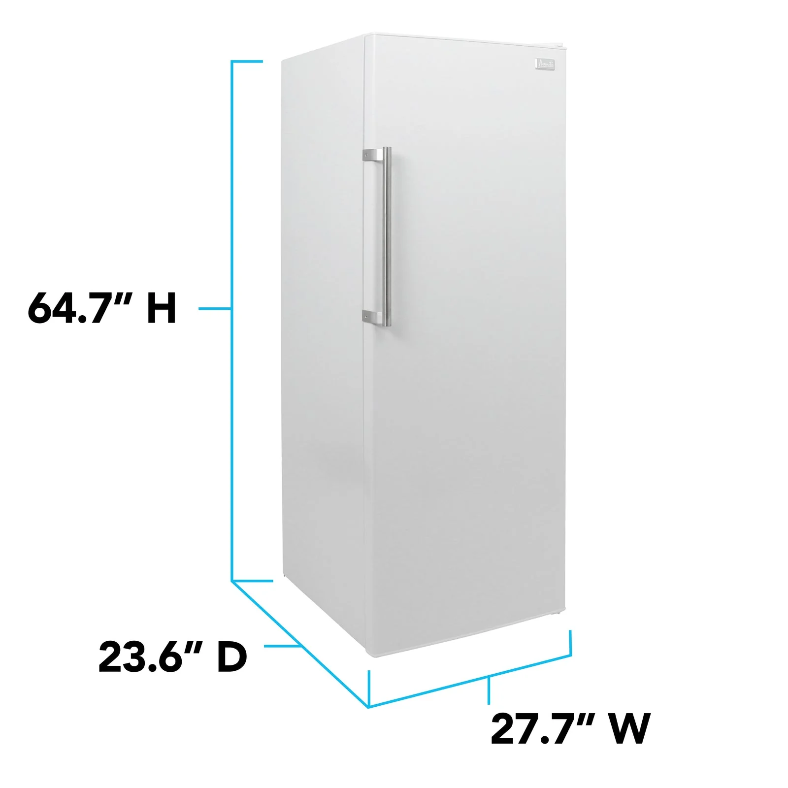 AV1081VFK0W Avanti 10.8 cu ft Vertical Freezer - Image 5