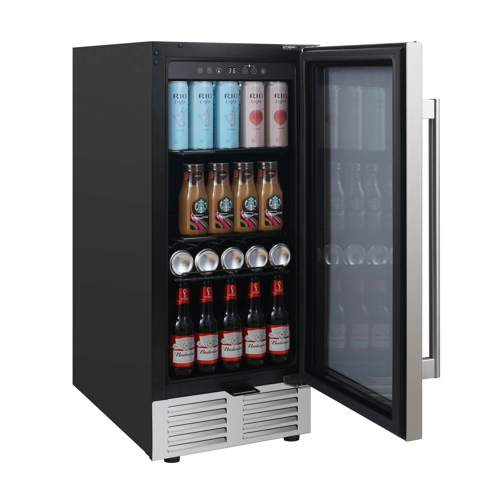 BCS30Z3SIS Avanti Beverage Center, 72 Can Capacity - Stainless Steel / 72 Cans - Image 4