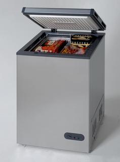 Avanti CF1116PS Model CF1116PS - 3.3 Cu. Ft. Chest Freezer - Platinum Finish