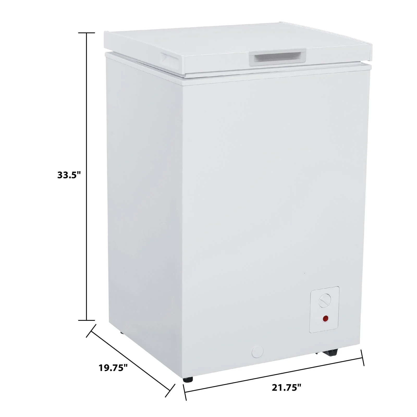 3.5 cu. ft. Chest Freezer - Image 9