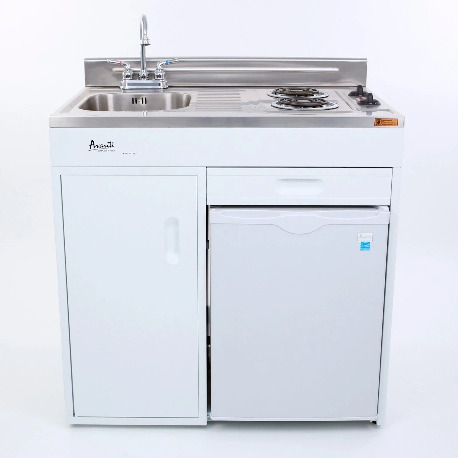 CK3616 Avanti 36" Compact Miniature Kitchen