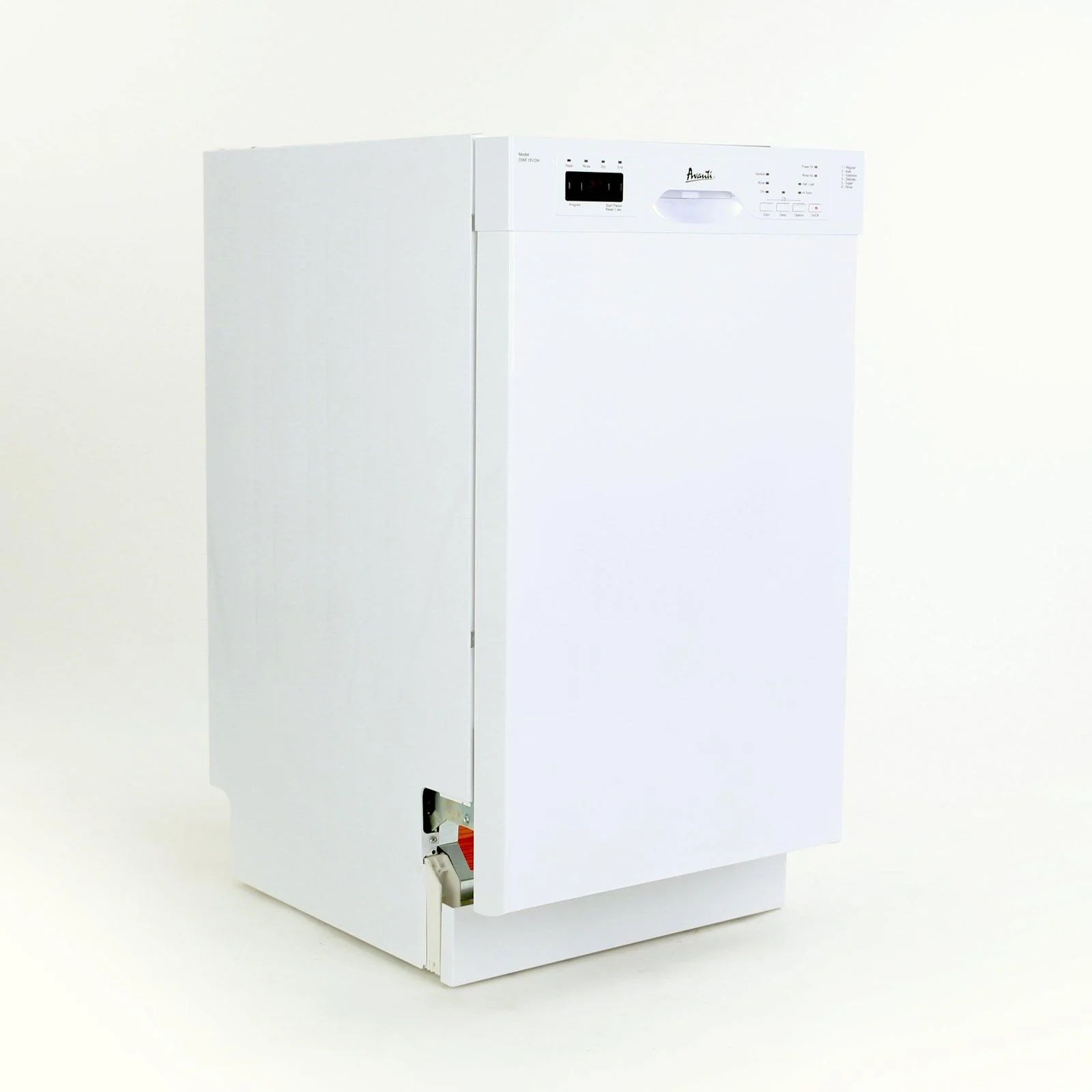 DWF18V3S Avanti 18" Built In Dishwasher - Stainless Steel - Image 6