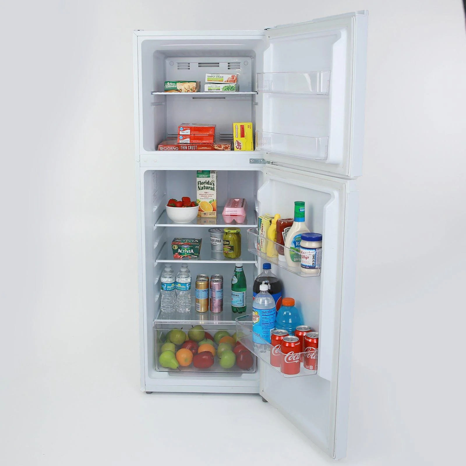 FF1013D3S Avanti Frost-Free Apartment Size Refrigerator, 10.1 cu. ft. - Stainless Steel / 10.1 cu. ft. - Image 7
