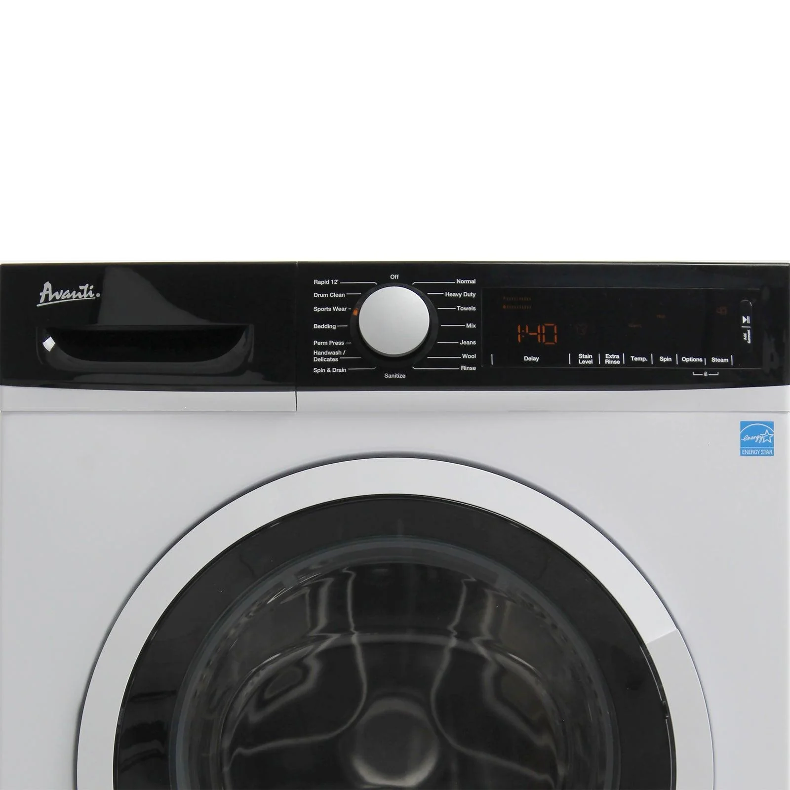 FLW22V0W Avanti Front Load Washer - Image 9