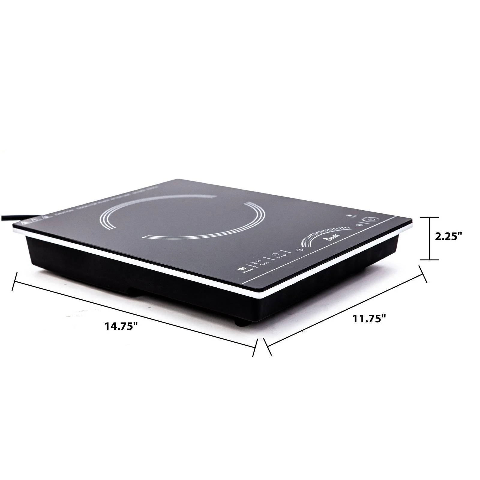 IH1800L1BIS Avanti 1800W Portable Induction Cooktop - Image 6