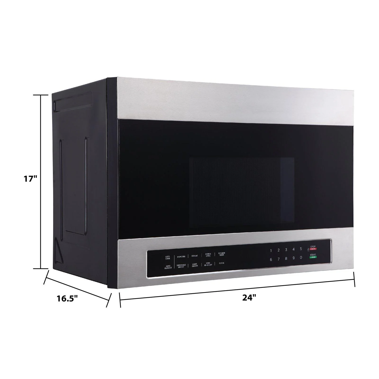 MOTR13D3S Avanti 1.3 cu. ft. OTR Microwave Oven - Image 6
