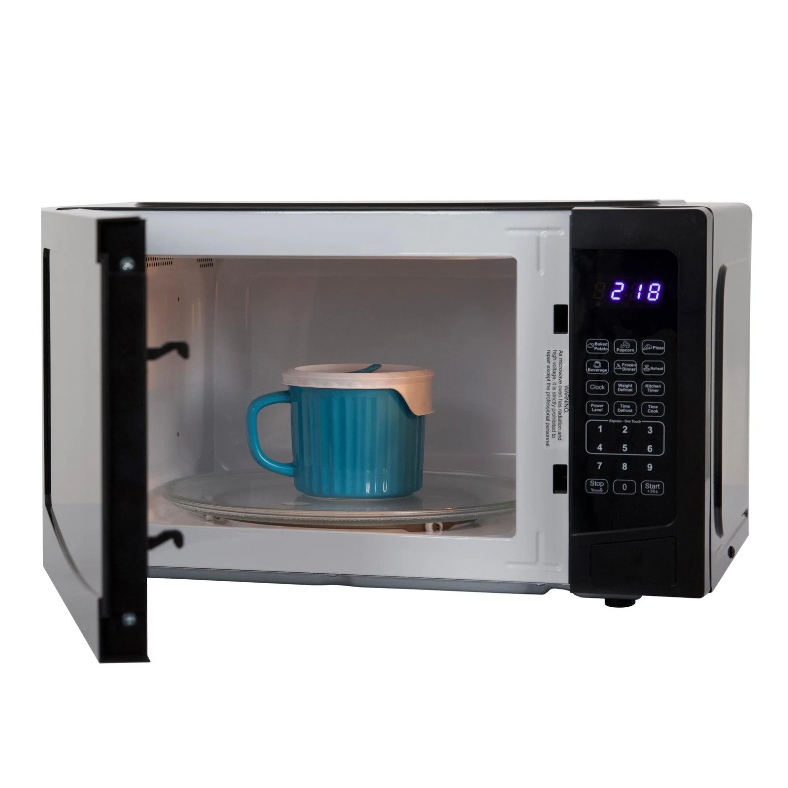 MT115V1B Avanti Microwave Oven, 1.1 cu. ft. Capacity - Black - Image 20