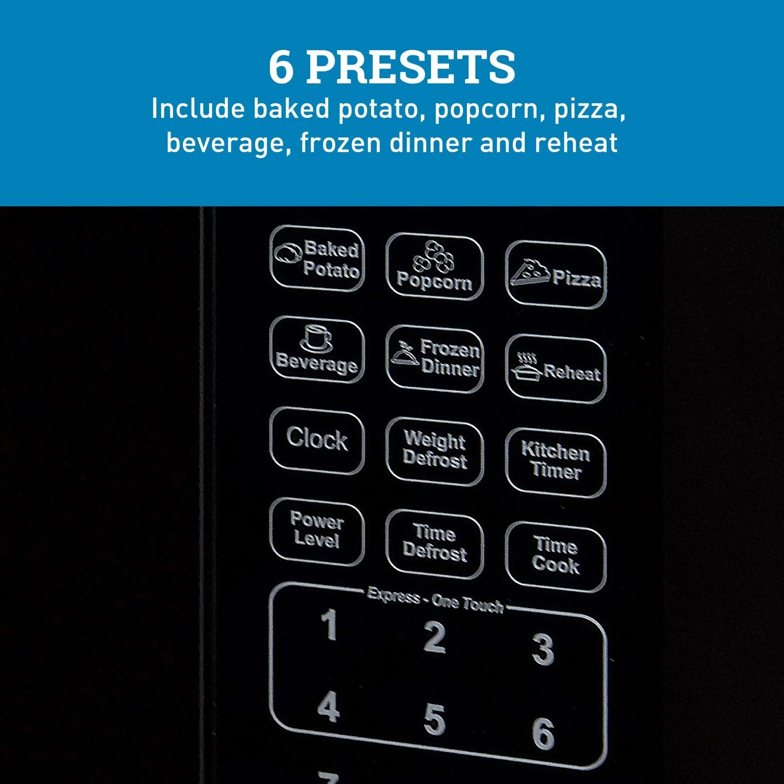 MT115V3S Avanti Microwave Oven, 1.1 cu. ft. Capacity - Stainless Steel - Image 24
