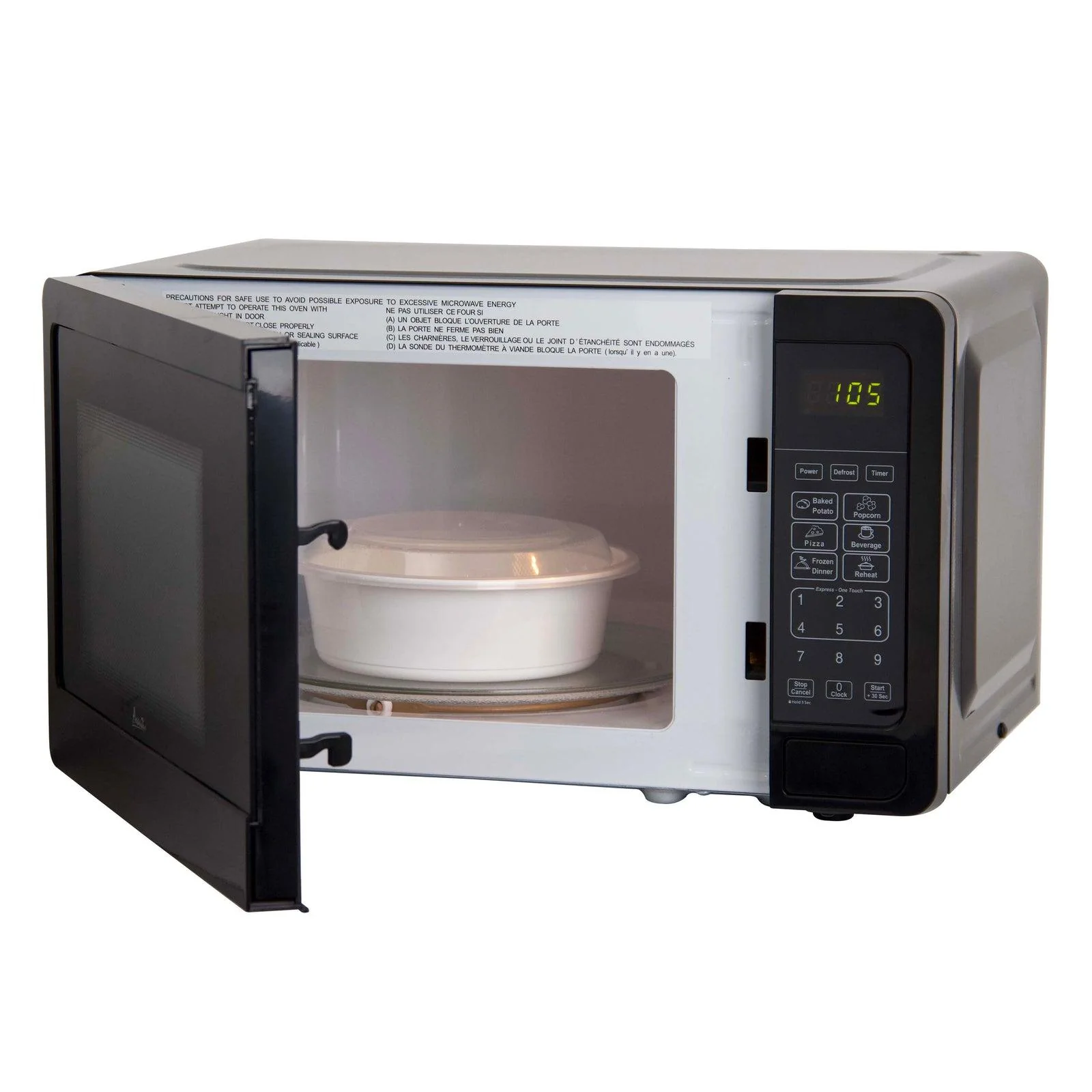 MT7V0W Avanti Countertop Microwave Oven, 0.7 cu. ft. - White - Image 19