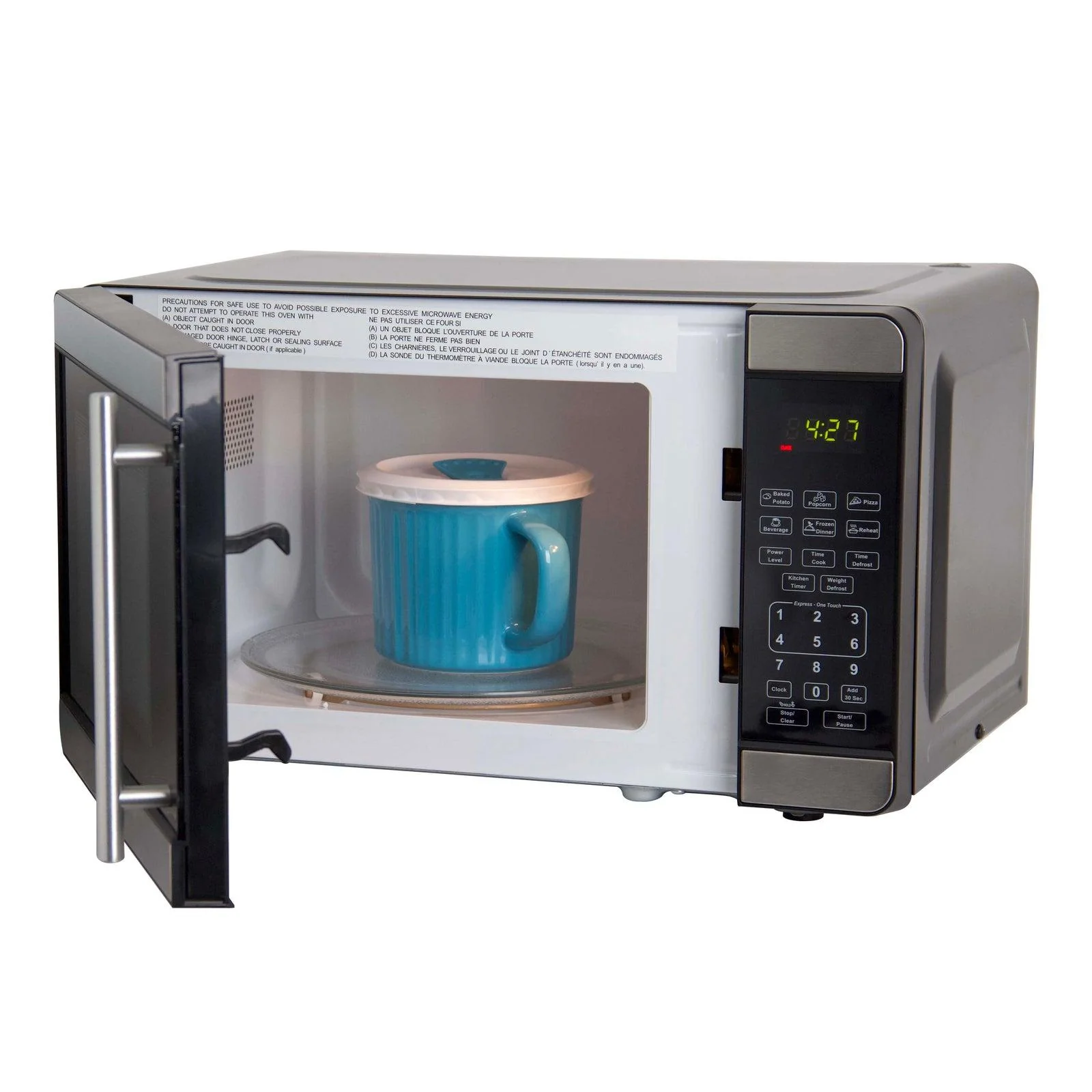 MT7V3S Avanti Countertop Microwave Oven, 0.7 cu. ft. - Stainless Steel - Image 22
