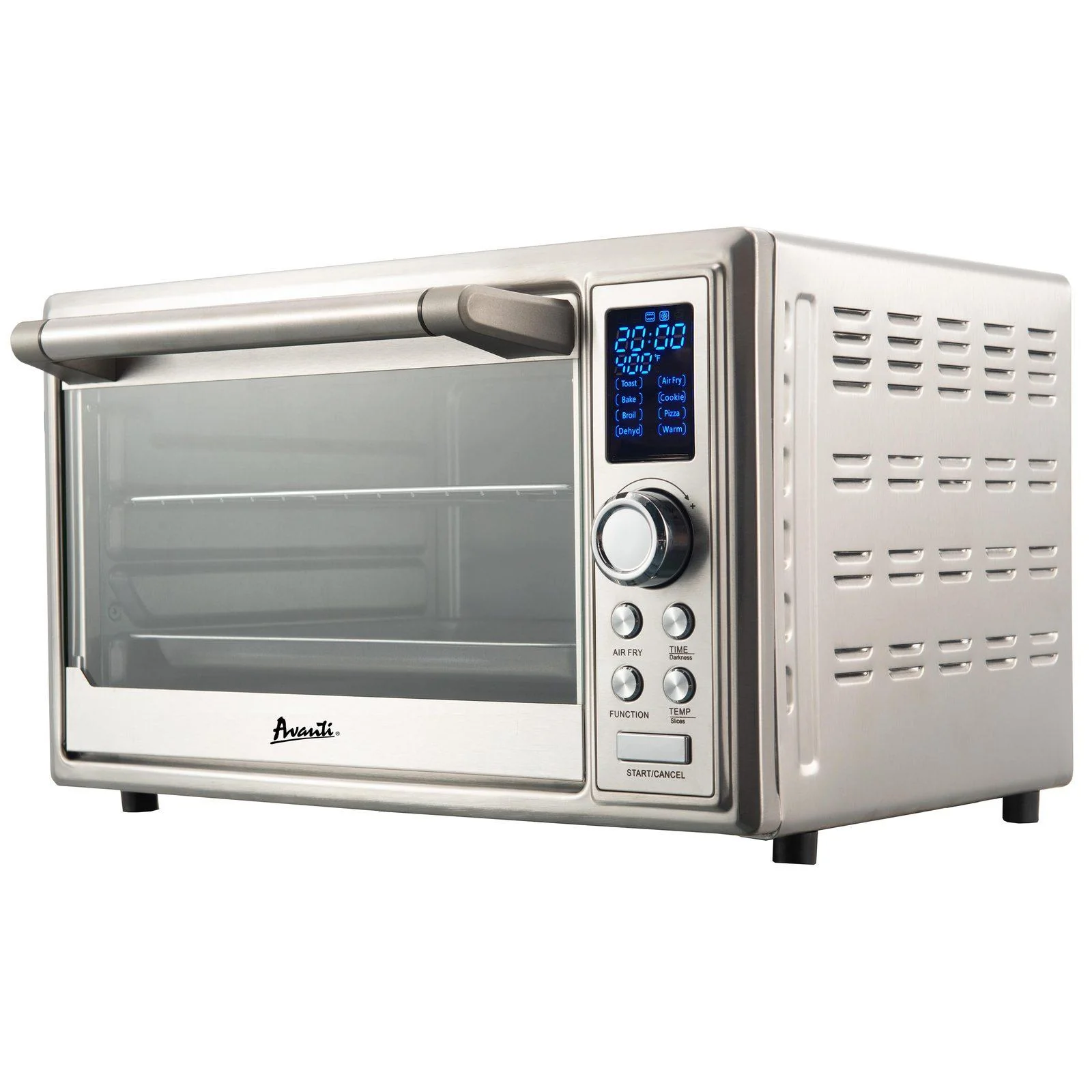 Avanti POA8K3S 0.8 cu. ft. Air Fryer Portable Oven - Stainless Steel / 0.8 cu. ft. - Image 3
