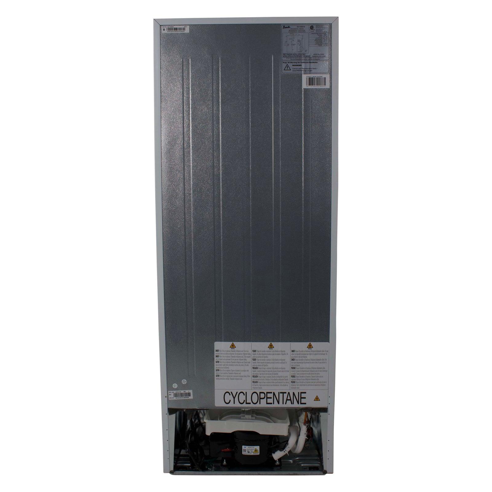 RA730B0W Avanti Apartment Refrigerator, 7.3 cu. ft - White / 7.3 cu. ft. - Image 15