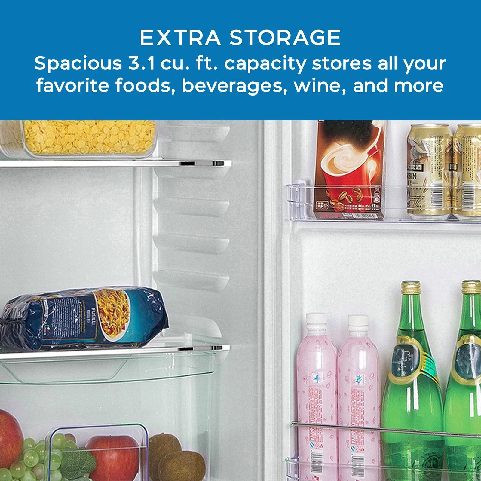 RMRS31X5RIS Avanti 3.0 Cu. Ft. Retro Compact Refrigerator - Red - Image 43