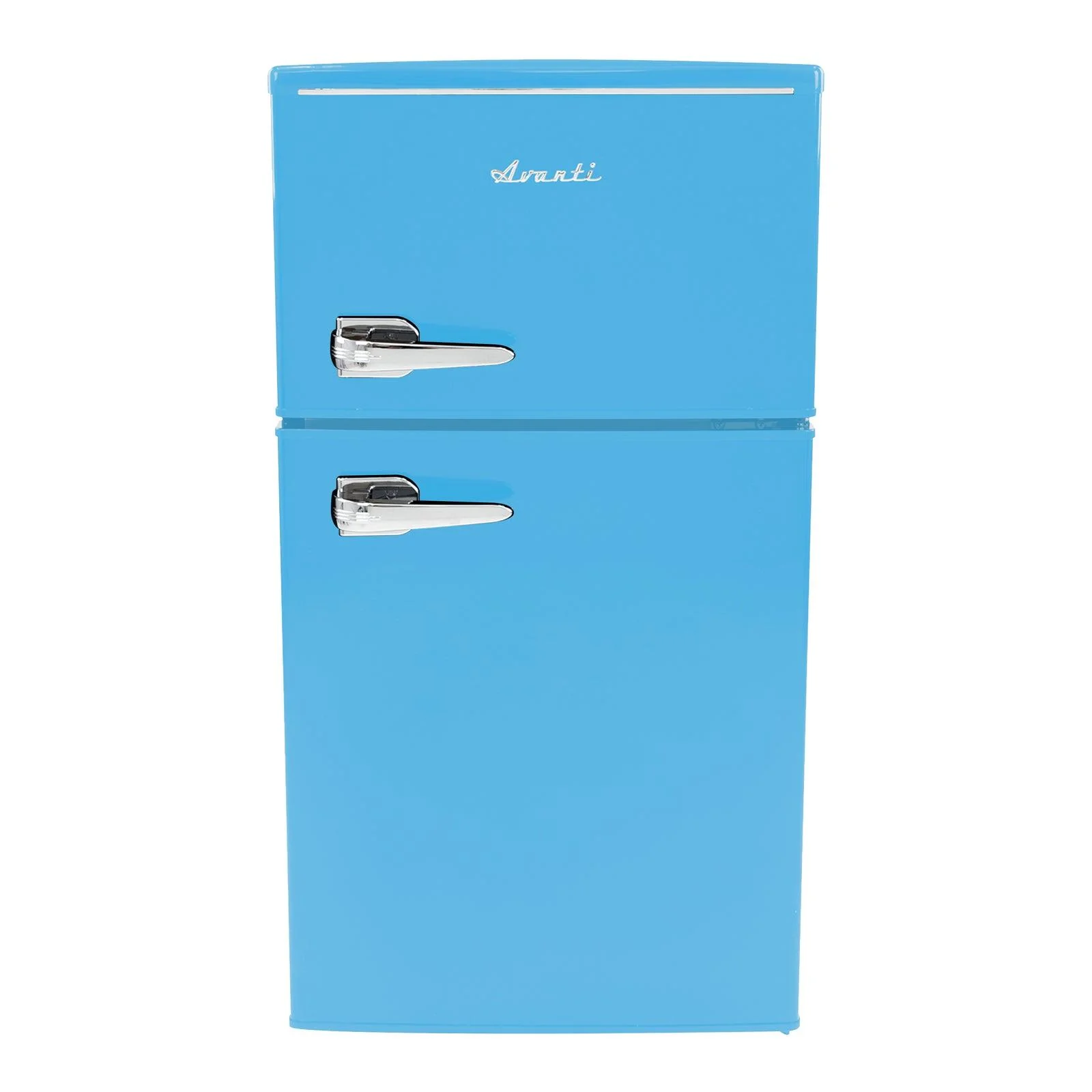 RMRT30X1BIS Avanti 3.0 Cu. Ft. Retro Compact Refrigerator - Black - Image 6