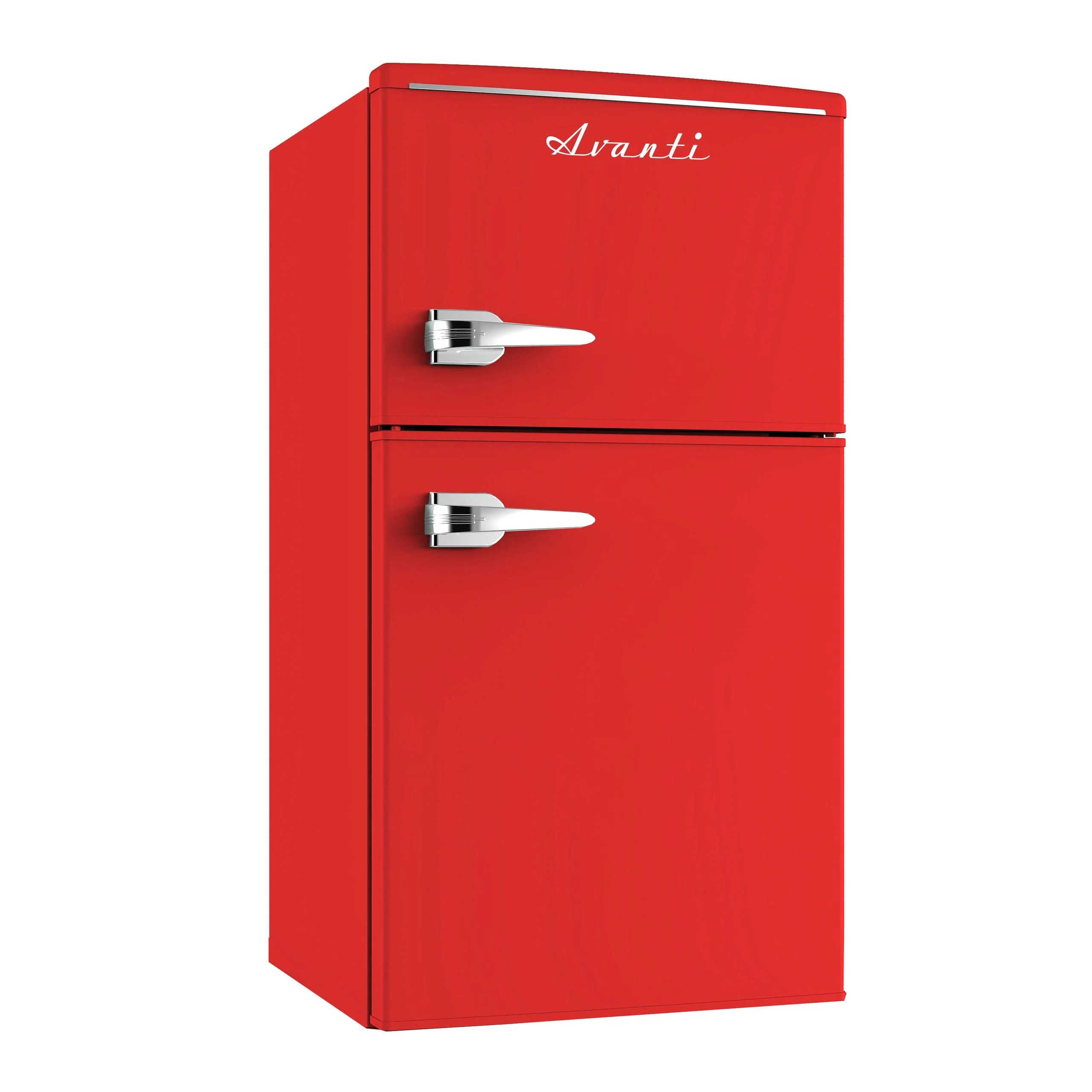 RMRT30X5RIS Avanti 3.0 Cu. Ft. Retro Compact Refrigerator - Red