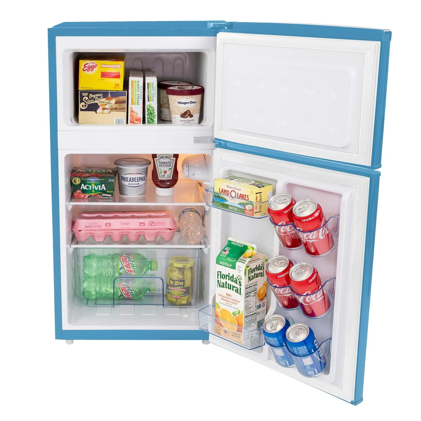 RMRT30X5RIS Avanti 3.0 Cu. Ft. Retro Compact Refrigerator - Red - Image 2