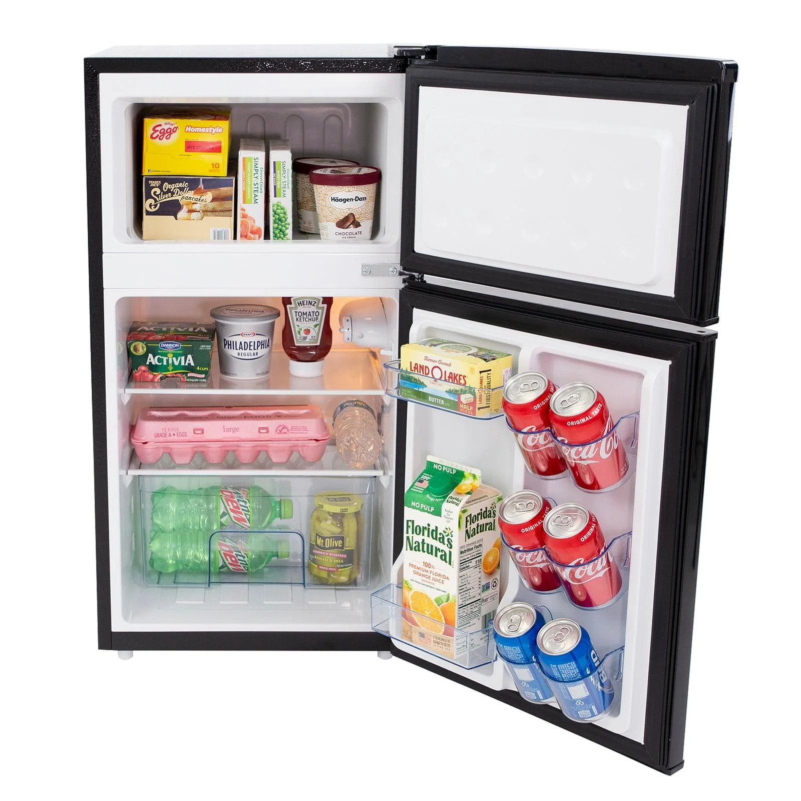 RMRT30X6BLIS Avanti 3.0 Cu. Ft. Retro Compact Refrigerator - Robin's Egg Blue - Image 9