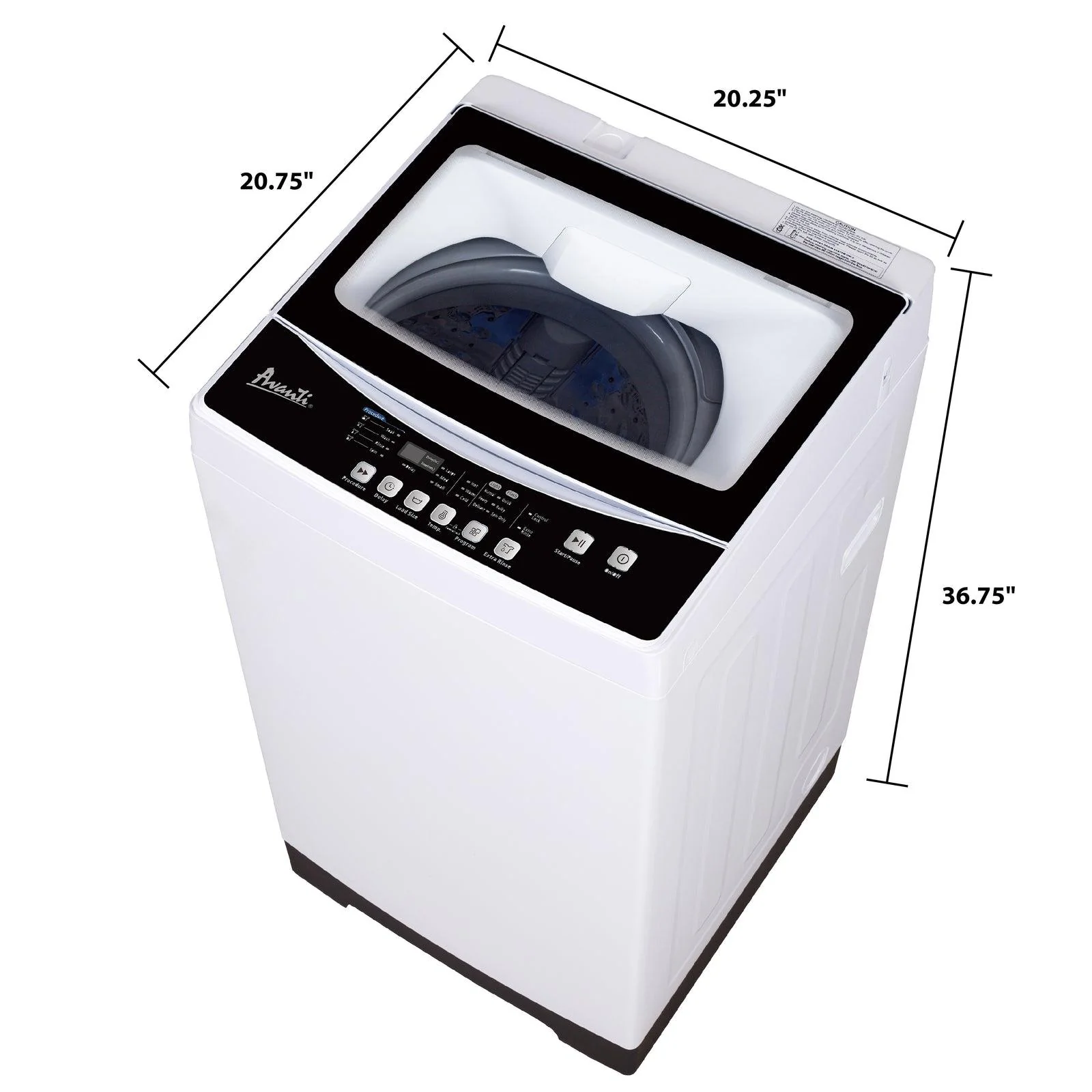 STW16D0W Avanti 1.7 cu. ft. Top Load Washing Machine - Image 10