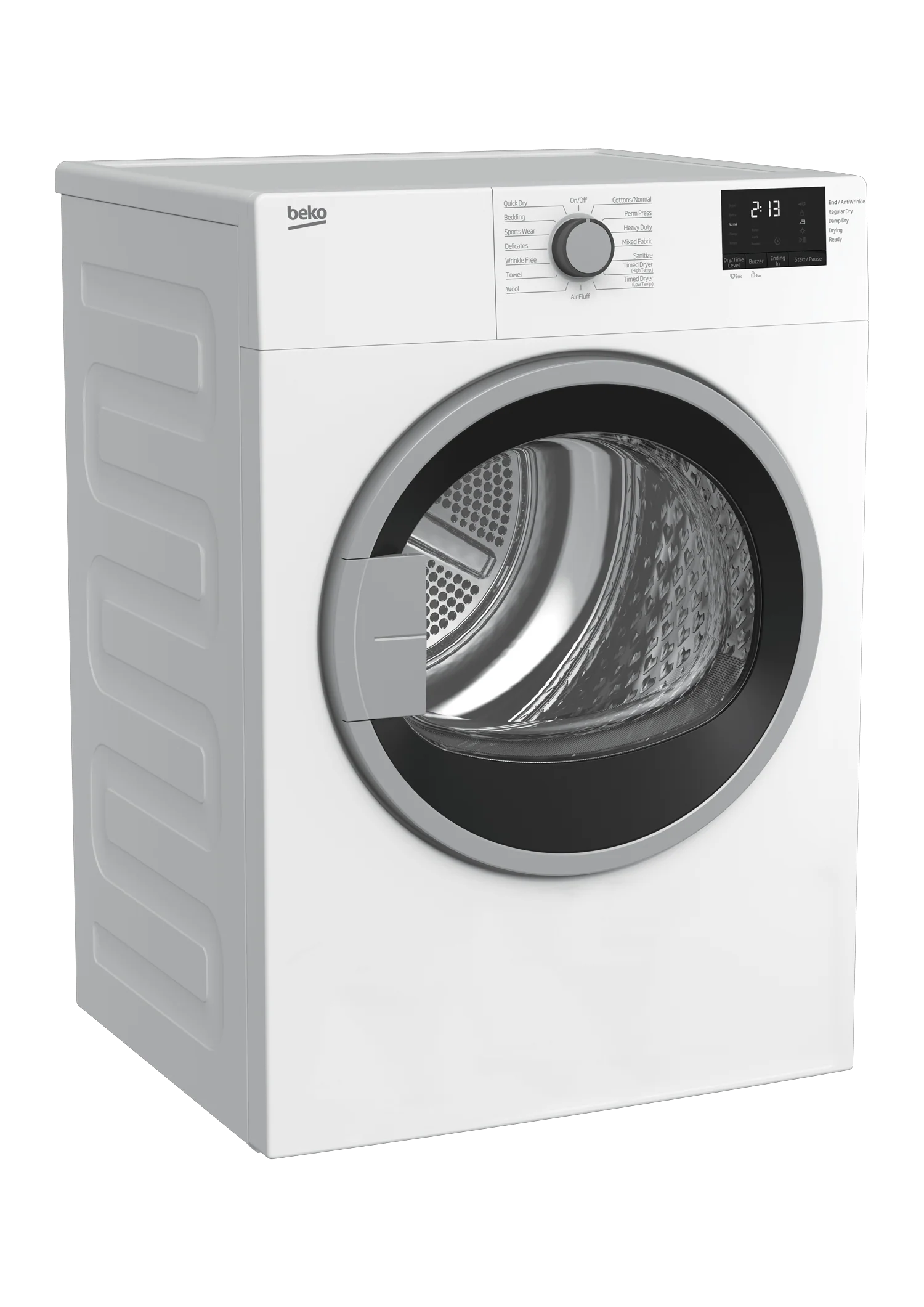 Beko BDV7200X 24" Front-Load Vented Dryer - Image 2