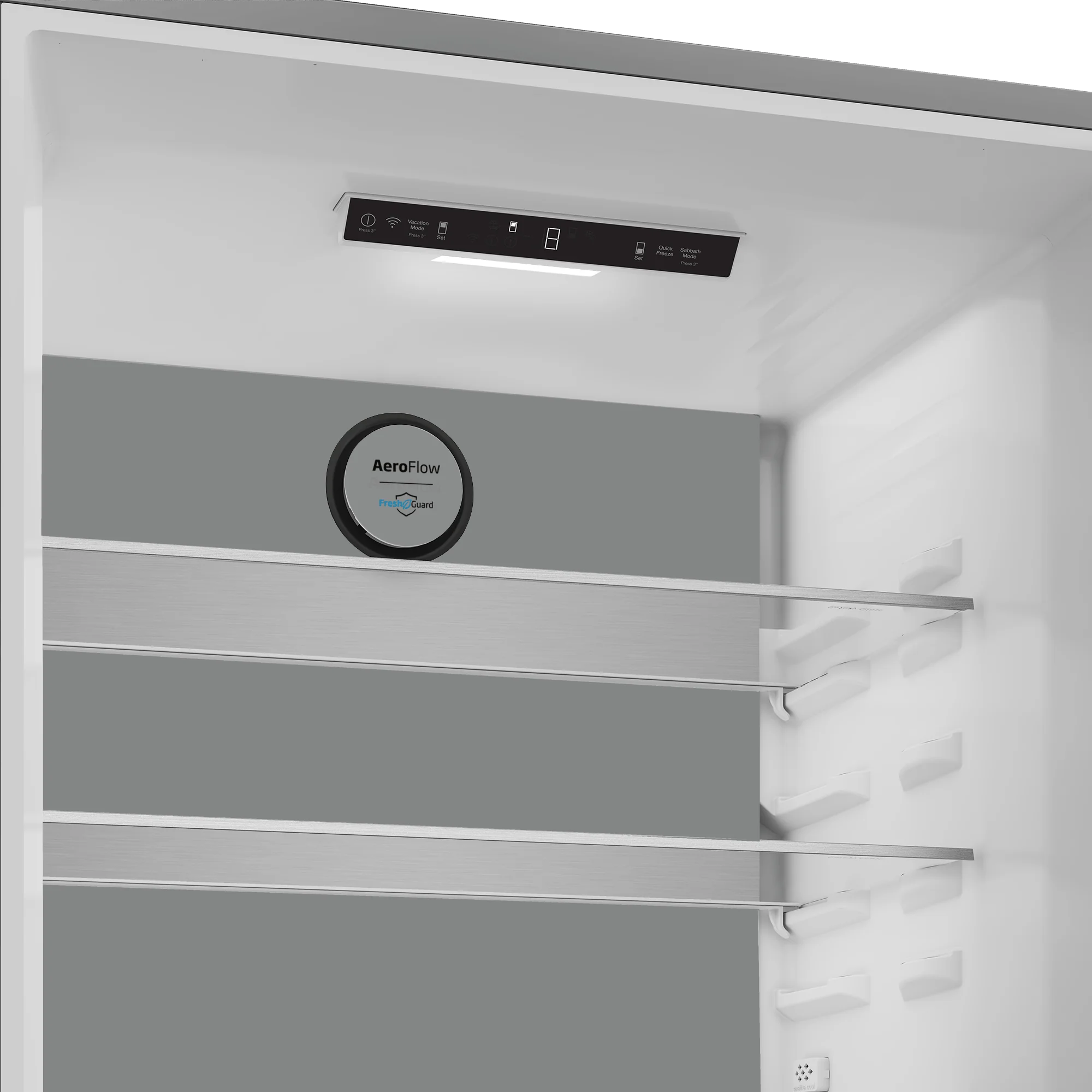 Beko BFBD30216SSIML 30" Bottom Freezer Refrigerator with HarvestFresh - Image 10
